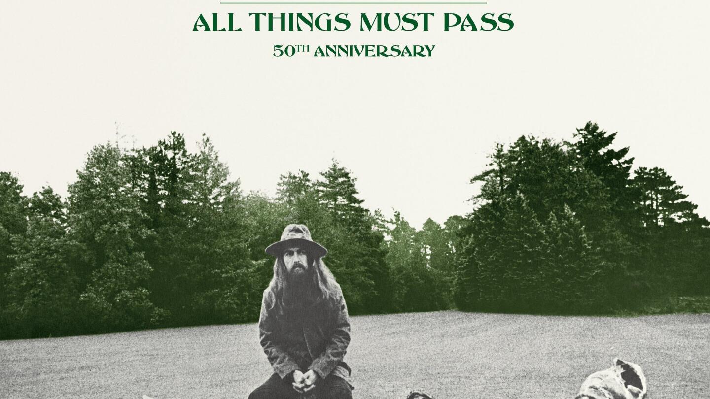 George Harrison's 'All Things Must Pass' hits a milestone George Harrison's 'All Things Must Pass' hits a milestone